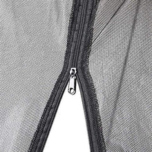 Scoperta Ombrello Ombrellone Zanzariera, Mosquito poliestere reticolato dello schermo / giardino Ombrellone Tavolo Schermo Bug Schermo Giardino (Colore: Bianco, Dimensioni: 335 x 230 centimetri / 11ft