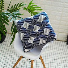 Cuscino per sedia, morbido, antiscivolo, con cinghie fisse, spessore quadrato, ideale per sedie da pranzo, casa, cucina, giardino, soggiorno, auto, ufficio, interni ed esterni