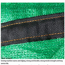 LSZ Verde 8-Pin carnoso Parasole Netto Sole Rete Solare Protezione Solare Progetto Balcone Auto Fiore Verde impianto di Isolamento Netto Vele Parasole (Color : A, Size : 2 * 6)
