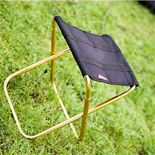 XiuXiu - Sgabello Pieghevole da Esterno, Portatile, da Campeggio, per Adulti Stools