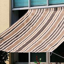 Rete ombreggiante per Balcone Esterno, Materiale in polietilene ad Alta densità, Finestra, Rete per Protezione Solare da Giardino, Isolamento, Ventilazione, Ombra per Cortile
