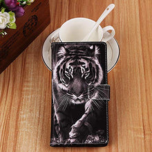Robinsoni Custodia Compatibile con Samsung Galaxy S9 Plus Case Portafoglio Galaxy S9 Plus Cover Libro Case Pelle Antiurto Case Taccuino Magnetica Cover Libretto Cartone Animato Case Cover Tigre