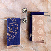 PYROJEWEL Mensole Bagno Bar Banco di Bar Gancio di Rame Rack un'asta Bagno Rack d'oro Bagno Rack Multi-Bar Hook mensola da Bagno