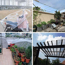 NMBC Telone Occhiellato Toldo De Planta Impermeabile 0.5mm PVC Vetro Morbido con Occhielli Resistente agli Strappi Addensare Giardino Foglia di Pianta Floreale-1.4x2.5m Chiaro