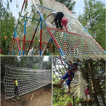 WEIFAN Rete per scaletta da Allenamento - Rete Resistente per Adulti per Bambini Giocattoli Animali Domestici sicuri Ringhiere per Interni Scale Parco Giochi Patio Esterno Balcone (8mmX60mm)