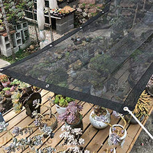 WXQIANG Rettangolo Parasole Panno Canopy Tenda da Sole, Il 95% UV Blocco, Water & permeabile all'Aria, Commerciale e residenziale, for Patio Yard Pergola Protezione Solare, Isolamento Termico