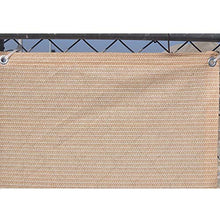 Balcone Protezione Recinzione Balcone Schermata Privacy Rete Ombreggiante 160gsm 90% di Protezione Solare Isolamento Termico Calmati A Prova di Vento Cortile Esterno Balcone Giardinaggio