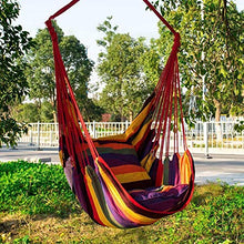 Altalena sospesa per Sedia a Dondolo, Seduta Altalena sospesa Air Deluxe per Cortile, Camera da Letto, Patio, Veranda, Qualsiasi Interno o Esterno