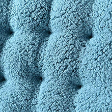 HYLX Cuscino Sedile, Cuscino Sedia, Cuscino Sgabello Rotondo, Cuscino Sedia Floreale Antiscivolo in Cotone Spesso, per Giardino, terrazza Esterna