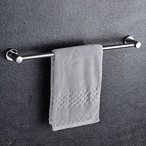 MBYW Portasciugamani Moderno Minimalista Portasciugamani Elegante per Il Bagno di Moda Portasciugamani Bagno portasciugamani Bagno Appendiabiti da Parete in Acciaio Inox