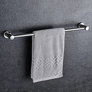 MBYW Portasciugamani Moderno Minimalista Portasciugamani Elegante per Il Bagno di Moda Portasciugamani Bagno portasciugamani Bagno Appendiabiti da Parete in Acciaio Inox