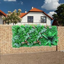 Siepe Artificiale Siepi Artificiali Recinzione Di Foglie Di Edera Finta, Siepe Artificiale Per La Privacy Di Edera Finta Artificiale Da 23.62 Pollici Per Recinzione Per Arredamento Esterno Giardino