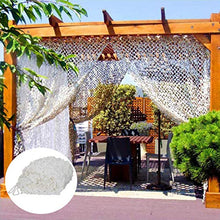 Tenda da Sole Mimetica Net,Camouflage Tela Netto,Tenda di Stoffa di 210D Oxford,Vele Ombreggiante Bianca,Rete Parasole Giardino,Rete Mimetica Per All'aperto,Copertura,Auto,Sfumature(4x6m/13x19.7ft)