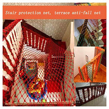 MJ-Brand Reti da Giardino - Reti Decorative per soffitti, ringhiere per balconi, ringhiere per Scale, reti protettive per Bambini, Protezione di Sicurezza, Robusto Tessuto a Rete