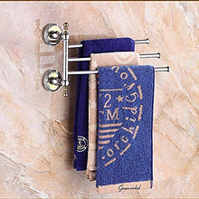 PYROJEWEL Mensole Bagno Bar Banco di Bar Gancio di Rame Rack un'asta Bagno Rack d'oro Bagno Rack Multi-Bar Hook mensola da Bagno