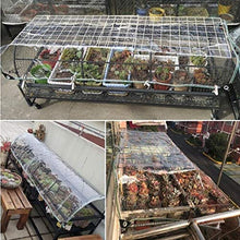 GZHENH Telo Impermeabile Esterno Copriletto per Tenda da Campeggio con Occhielli Anti UV A Prova di Polvere A Prova di Vento Telo Ombreggiante da Giardino, 20 Dimensioni