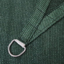 jarolift Tenda a Vela Triangolare Traspirante, 600 x 420 x 420 cm, Verde