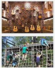 AI LI WEI Protective Net Decoration/Climbing Net Corda di Canapa Corda Decorazioni Netto Stair Protezione Net Balcone anticaduta Bambino Net Safe Net Retro Bar massimale Netto Appendere i Vestiti Net