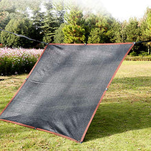 KDDEON Rete Ombreggiante con Bordo Occhielli Rinforzato,Panno Ombreggiante Anti-UV Resistente,Rete Telo Ombra Traspirante,Tasso di tonalità 80%,per Serra Giardino Auto (4x6m/13x20ft)