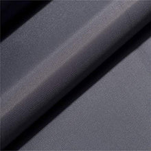 QWERF Copertura Antipolvere per Tavolo E Sedia con Protezione Solare Impermeabile da Giardino per Mobili da Esterno in Tessuto Oxford 120 cm * 120 cm * 74 cm/Nero