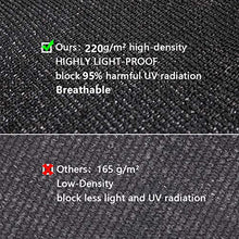 Sekey Frangivista per Il Balcone Privacy Frangivista e Telo Frangivento per Balconi Resistente alle Intemperie, con Fascette e funi, 90x500cm