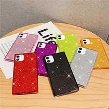 iKasus Custodia per iPhone 11, Crystal Clear Glitter Assorbimento Degli Urti Angoli Rinforzati Morbido TPU flessibile Guscio in Gel di Gomma Siliconica Custodia Case Cover,verde