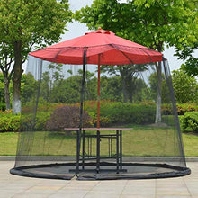Zanzariera Per Ombrelloni Tenda Copertura per ombrellone da esterno a sbalzo Zanzariera per ombrelloni rete per ombrelloni rete per ombrellone da giardino rete per ombrellone zanzariera a sbalzo