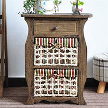 KX-YF Cassettiera con Cassetti Tessuto Dresser 3-Tier dell'organizzatore di immagazzinaggio unità for Giardino Camera Ingresso Corridoio 50x33x63.5cm corridoio Mobili