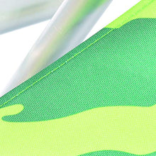 Pierre Cardin, Verde, Linea Haiti, Sedia Sdraio Lilla, Mare Giardino, Alluminio, 60x50x35