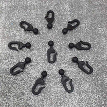 BricoShopping® GANCI PER TELI LATERALI E TENDE ZANZARIERE DA GAZEBO SCORREVOLI di RICAMBIO OCCHIELLI IN PLASTICA ANELLI GANCETTI SUI TENDONI BINARI DA VERANDA GIARDINO SAHARA ADVENTURE 10 PZ
