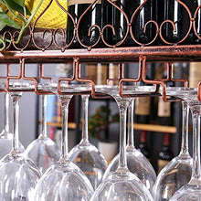 YWYW Portabicchieri da Vino Portabicchieri da Vino a mensola Portabicchieri da Vino Portabicchieri da Vino Portabicchieri da Champagne Portabicchieri (Dimensioni: 80 * 25 cm)
