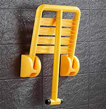 Sedia da bagno pieghevole sgabello da bagno sedile doccia sgabello da parete Anziani WC sgabello da bagno appeso a parete sgabello di sicurezza