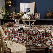 Tovaglia Jacquard Rettangolo Copriletto Protettore Copridivano Tovaglie Lavabili Soggiorno Ristorante Picnic All'aperto Decorazione Da Tavolo