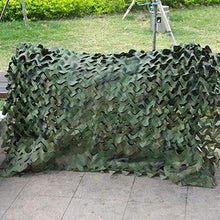 AWCPP Netwing Camo Netting Shading Net Air Defense Shading Net | Oxford Polyester Woodland Camouflage Net | per il Parasole da Parasole da Campeio da Caccia,Woodland Camo,1,5 * 2M.