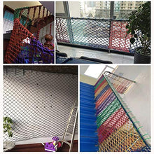 JFFFFWI Reti da Giardino Rete Protettiva per Bambini Rete in Corda di Nylon Rete Multiuso per Isolamento da Cantiere Rete per Decorazioni per la casa Rete Protettiva per Piante Balcone Sca