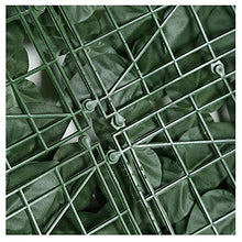 Schermo Decorativo per Balcone, Edera Artificiale Staccionata, Foglia di Poliestere Nessuna Manutenzione 100 Cravatte Facile da Installare Interno, Applicazione A Parete Verde da Esterno