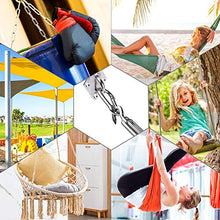 YUESEN Kit di Fissaggio per Vela da Sole Kit di Fissaggio e Installazione, Acciaio Inossidabile Kit di Installazione per Vele Parasole e Tende, Tenda Parasole di Fissaggio