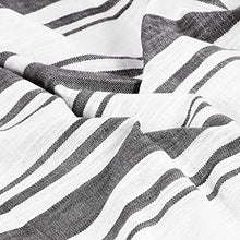 vidaXL 2X Tende con Anelli Classici Eleganti Moderne Tendaggi Casa Rivestimento Finestre Privacy in Metallo e Cotone 140x245 cm Antracite