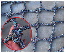 WaiMin Rete da Arrampicata Corda Protezione della Rete Rete for Bambini Adulti Balcone Ringhiera Scala Sicurezza Recinzione Decor Reti a Rete Parco Giochi Rete anticaduta