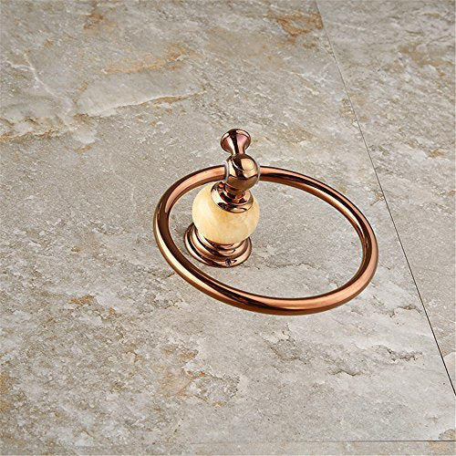 MBYW Portasciugamani Moderno Minimalista Portasciugamani Elegante per Il Bagno di Moda Portasciugamani da Bagno monostrato, Appendiabiti Europeo Antico, Ciondolo Hardware Bagno