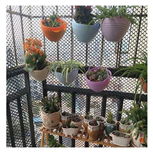 Rete di Plastica del Recinto,animale Domestico Bambino Balcone Scale Rete di Sicurezza Pianta E Sciabica da Giardino Protezione Delle Verdure Reti da Riproduzione per Pollame A Filo di Pollo