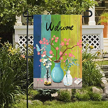 fgyhty 10pcs Forma Piena di Colore Banner Partito Esterno Poliestere White Flag Giardino Patio Flag 30x45cm