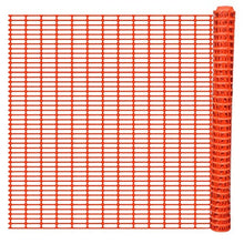 Lechnical Schermata Privacy Pannello di Recinzione Protezione Solare Frangivento Rete ombreggiante Antipolvere per Campo Sportivo, Giardino, Recinzione a Maglie di Catena 50 m Arancione