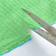 Rotolo di Tessuto A Reticolazione Verde, Rotolo Grezzo, Tessuto All'ombra Resistente al 60-70% per Serra, Impianto (Senza Occhielli) (Size : 5x50m(16.4 ftx164 ft))
