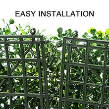 Balcone Protezione LSXIAO Schermo Privato Pannello di Recinzione Verde Artificiale Stabilizzato Ai Raggi UV Connettore Ad Incastro Giardino, Decorazione della Parete del Palcoscenico
