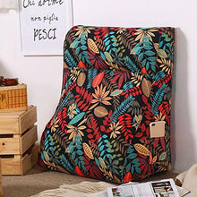 CJC Cuscini Schienale Comodino Cuneo Lombare Cuscino per sedie da Ufficio Cuscino per Schienale (Colore : T12, Dimensioni : 55cm)