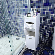 Portaoggetti Laterale Portaoggetti da Bagno Supporto da Bagno Armadio da Bagno Facile Installazione Design Moderno per Camera da Letto Accessorio per Il Bagno