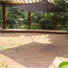Rete ombreggiante Panno Leggero per Piante/Fienile/Patio/Tetto, Nero 60-70% Retina di Protezione per Tendina Parasole con Occhielli (Size : 4x8m)