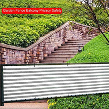 JHFSW 0.9x5m Home Decor Anti-Aging Giardino Recinto Backyard Pool Serra Balcone dello Schermo di segretezza del Parasole della Maglia Netto con Occhielli Estate