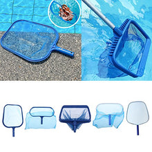 2 Pezzi Skimmer Net di Foglie, Piscina Skimmer Rake Vasca Idromassaggio Nuoto Spa Pulizia A + B